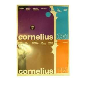  Cornelius Poster CM FM 