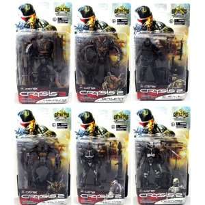  Crysis 2 3.75 Action Figure Set Of 6 Toys & Games