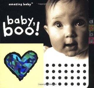 Amazing Baby Baby, Boo (Amazing Baby Novelty Board Books)