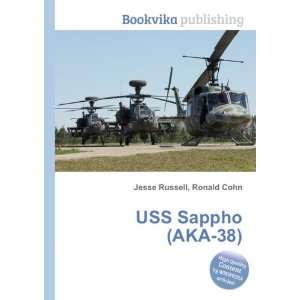  USS Sappho (AKA 38) Ronald Cohn Jesse Russell Books