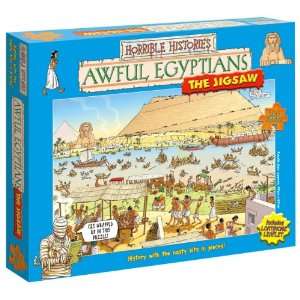  Galt Toys Awful Egyptians Puzzle Toys & Games