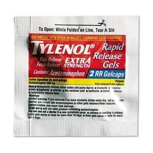  Lil Tylenol Extra Strong Rapid Relase Gelcaps single Dose 