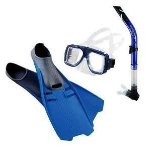  Package with a Universal Navigator Scuba Diving & Snorkeling Mask 