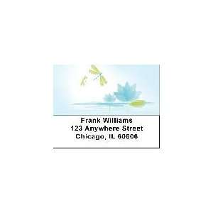  Live With Poise And Serenity Address Labels Office 