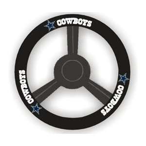  Dallas Cowboys Leather Steering Wheel Cover Sports 