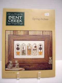 Bent Creek Cross Stitch Leaflet Spring Arches BC1069  