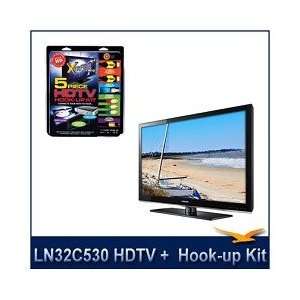 LN32C530 32 1080p LCD HDTV, Built in Digital Tuner, 1080p Resolution 