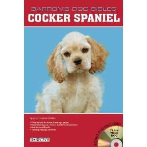   Spaniels (Barrons Dog Bibles) [Hardcover] Joan Hustace Walker Books