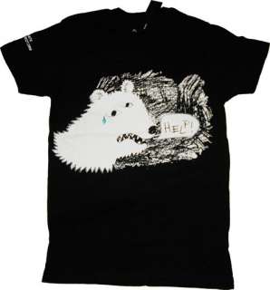 Marc Jacobs Help Polar Bear Tee Shirt Climate Project  