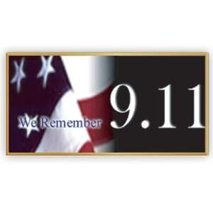  We Remember 9.11 Pin Jewelry