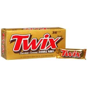Twix Caramel Candy Bar, 2 Ounce Packages (Pack of 36)  