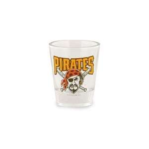  Shot Glass   Pittsburgh Pirates Shot Glass Sports 