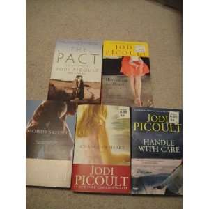   Sisters Keeper+Change of Heart+Handle With Care Jodi Picoult Books