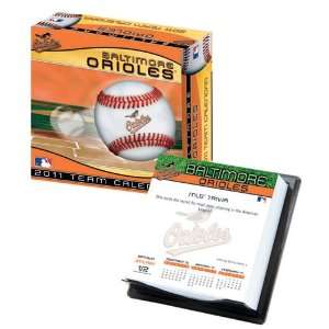    Baltimore Orioles 2011 Box (Daily) Calendar