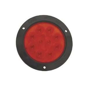   SuperNova 4 Red with Black 10 Diode Pattern Turn LED Lamp Automotive