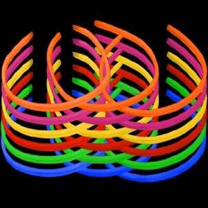  22 TWISTER Glow Light Stick Assorted Necklaces (300 