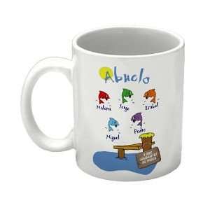  Companeros de Pesca Taza de Cafe Personalizada Beauty