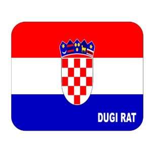  Croatia [Hrvatska], Dugi Rat Mouse Pad 