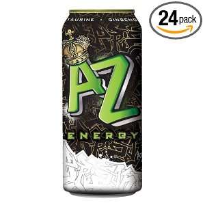 Arizona Az Energy, 15 Ounce (Pack of 24)  Grocery 