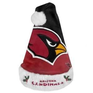   Arizona Cardinals NFL Santa Hat   2011 Colorblock Design Sports