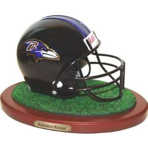Baltimore Ravens Helmet Figurine 