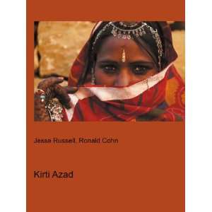 Kirti Azad Ronald Cohn Jesse Russell  Books