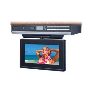  Audiovox Ultra Slim 9 LCD Drop Down TV with Built in Slot 