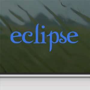  Eclipse Blue Decal Twilight Edward Cullen Window Blue 