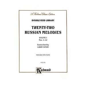  Twenty two Russian Melodies, Volume 1 Musical Instruments