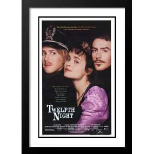 Twelfth Night 20x26 Framed and Double Matted Movie Poster 