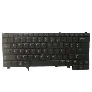  L.F. New Black Non backlit keyboard for Dell Latitude NSK 