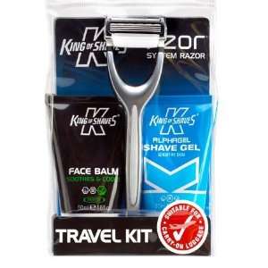  King of Shaves For Men Azor M Travel Set 1 set Beauty