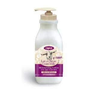 Canus Goats Milk Moisturizing Lotion, Orchid Oil, 16 Ounces (Pack of 