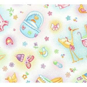   Crib / Toddler Sheet   Baby Girl Toys   Flannel   Made In USA Baby