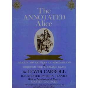   the Looking Glass Lewis Carroll, John Tenniel, Martin Gardner Books
