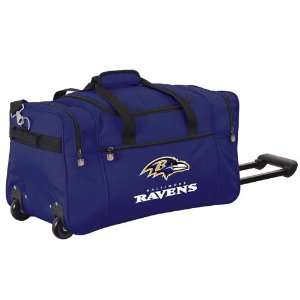 Baltimore Ravens NFL Rolling Duffel Cooler by Northpole Ltd.  