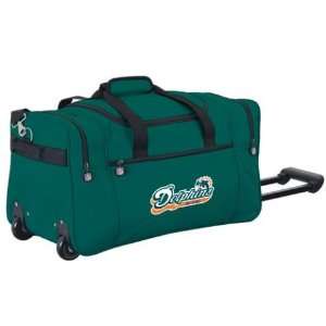 Northpole Miami Dolphins NFL Rolling Duffel Cooler  Sports 