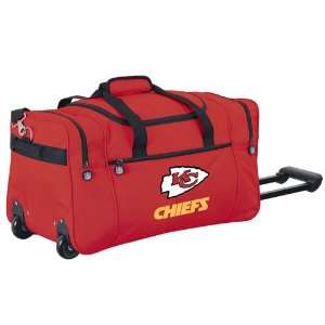  Kansas City Chiefs NFL Rolling Duffel Cooler by 