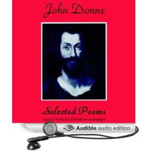  John Donne Selected Poems (Audible Audio Edition) John Donne 