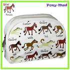 Tyrrell Katz Ponies, large make up bag items in horse gifts store on 