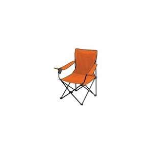 Orange Folding Chair 