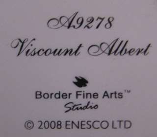 Border Fine Arts The Reynard Estate   VISCOUNT ALBERT  