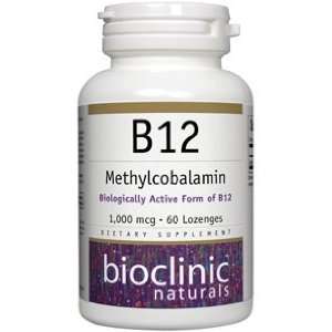  B12 Methylcobalamin 1000 mcg 60 loz Health & Personal 