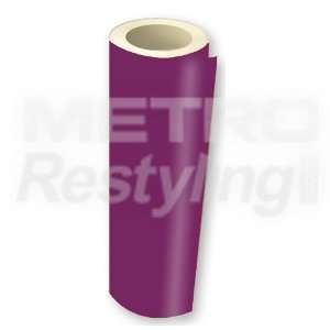  Metro Gloss Purple High Performance Vinyl Wrap Film 15x12 