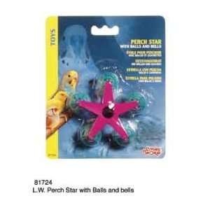  Living World 81724 Perch Star w/Balls & Bells Electronics