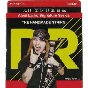 DR Strings Electric Guitar Nickel Plated Round Core with Stringlife 