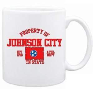   Of Johnson City / Athl Dept  Tennessee Mug Usa City