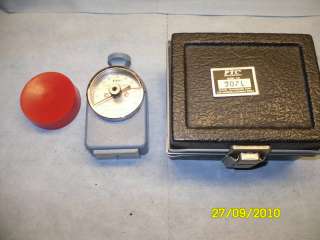 PTC MODEL # 307 L TYPE D DUROMETER 307L PLASTIC HARDNESS  