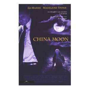  China Moon Original Movie Poster, 27 x 41 (1993)