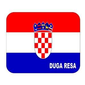  Croatia [Hrvatska], Duga Resa Mouse Pad 